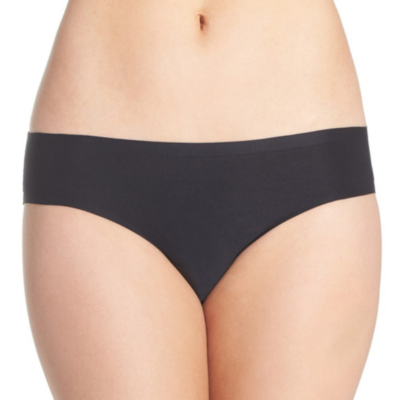 Chantelle Other - CHANTELLE 2643 SOFT STRETCH SEAMLESS BIKINI PANTY BLACK NWOT
